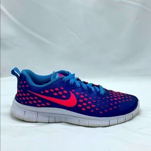 Nike Free express 641866-401 Hyper Pink Blue